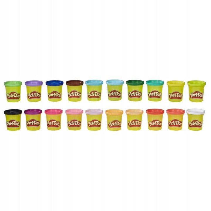 Play-Doh Colorful Pack - 40 Pieces - ZRAFH