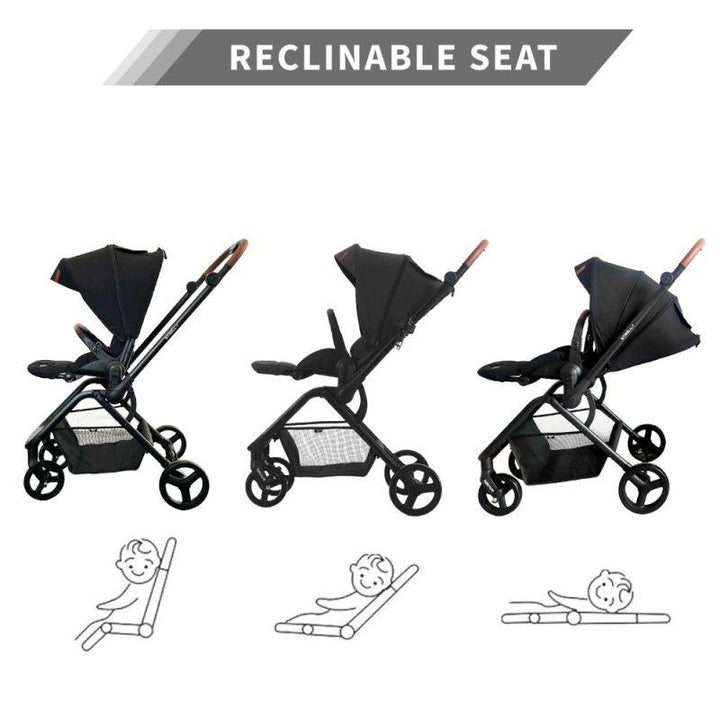 Teknum STROLL-1 Reversible Travel Stroller - ZRAFH