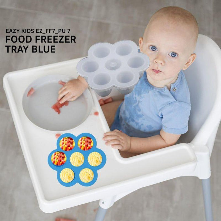 Eazy Kids Food Freezer Tray - 7 Slots - EZ_FF7