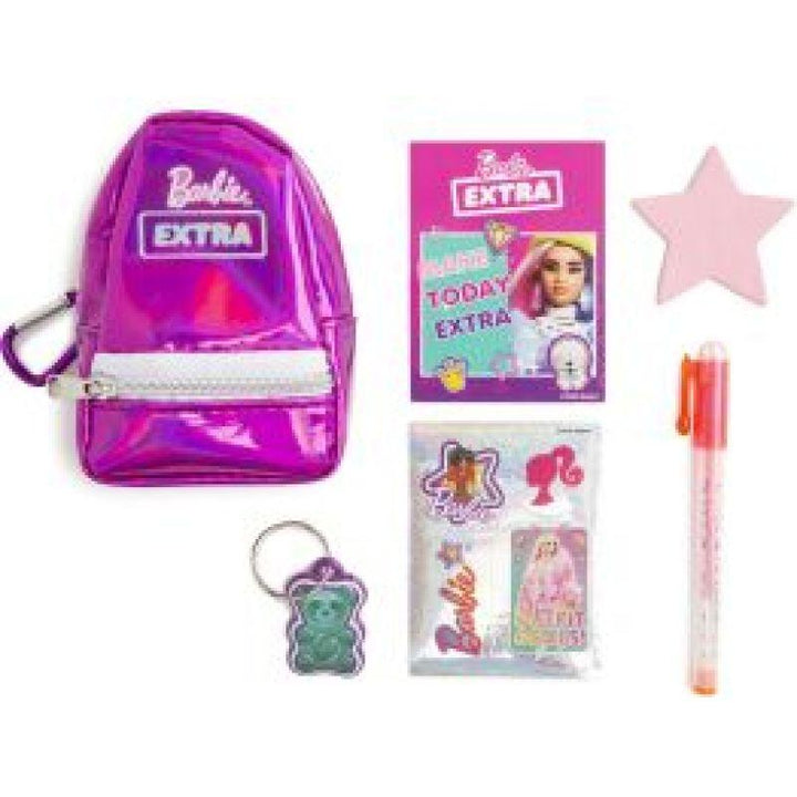Barbie Extra Stationery Backpack Surprise - ZRAFH