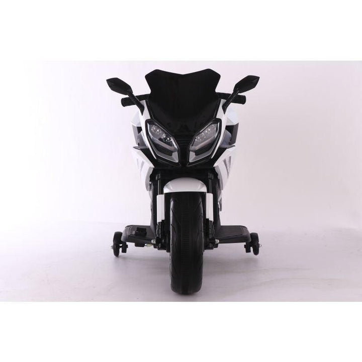 Amla Motor Bike Cover - white }olor - Zrafh.com - Your Destination for Baby & Mother Needs in Saudi Arabia