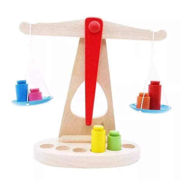 Children's Wooden Balance Game From Hodaway - Multicolor - 33-1975 - ZRAFH