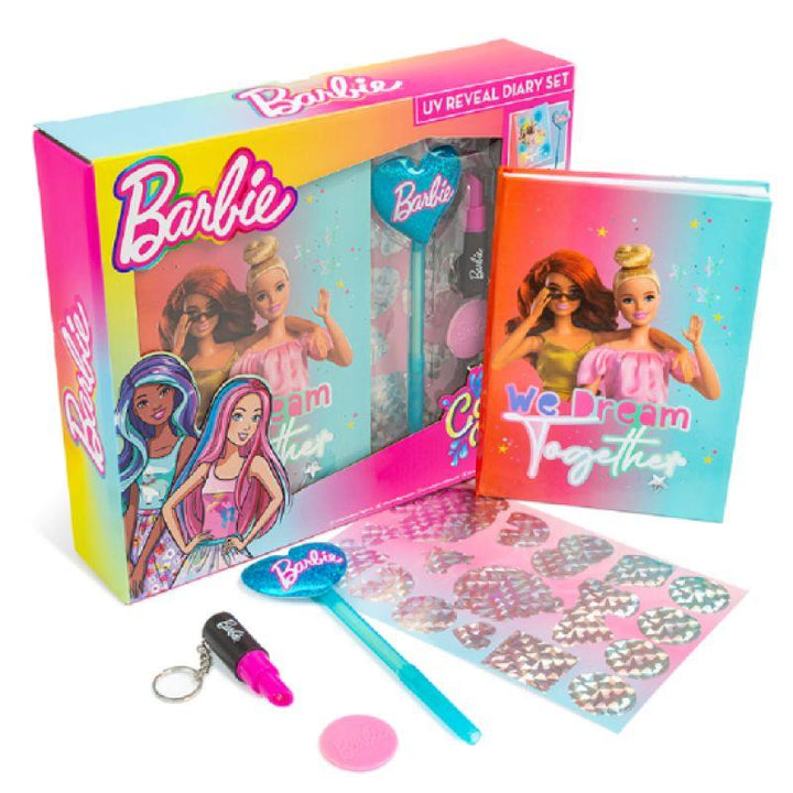 Barbie Uv Reveal Light Up Diary - ZRAFH