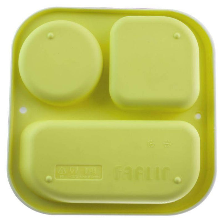 Farlin Kids Plate - Green - ZRAFH