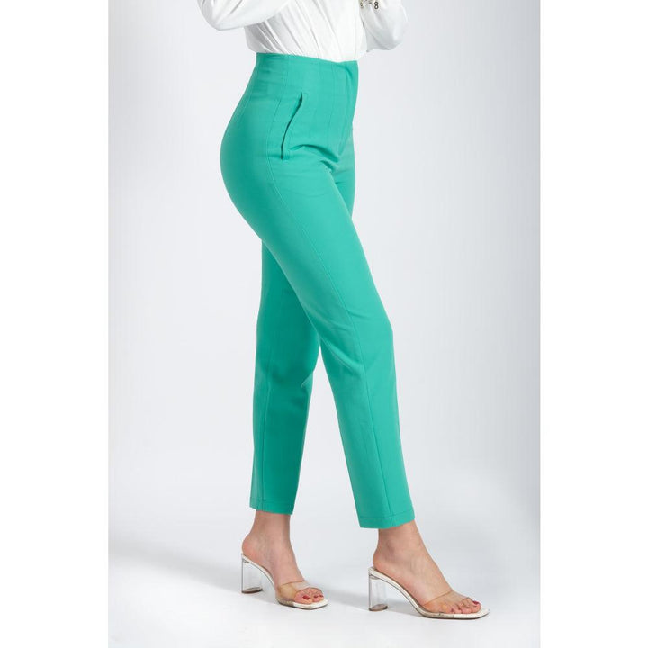 Londonella Women's Classic Wide Leg High-waisted Pants - 100246 - Zrafh.com - Your Destination for Baby & Mother Needs in Saudi Arabia