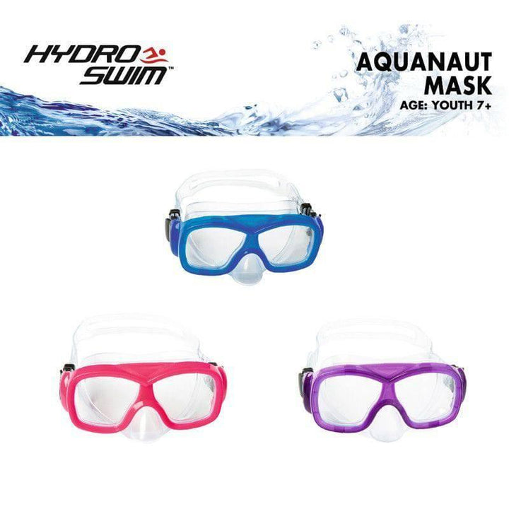Aquanaut Dive Mask MutlicoloRed - 35x43x22 cm - 26-22039 - ZRAFH
