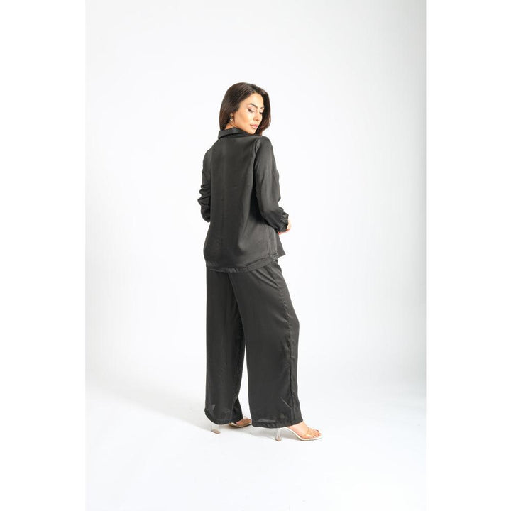 Londonella a co-ord set - Black - 100129 - Zrafh.com - Your Destination for Baby & Mother Needs in Saudi Arabia