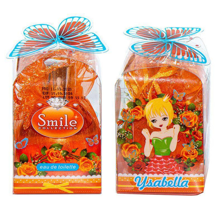 Smile Kids Perfume Ysabella Eau De Toilette - 50 ml - ZRAFH