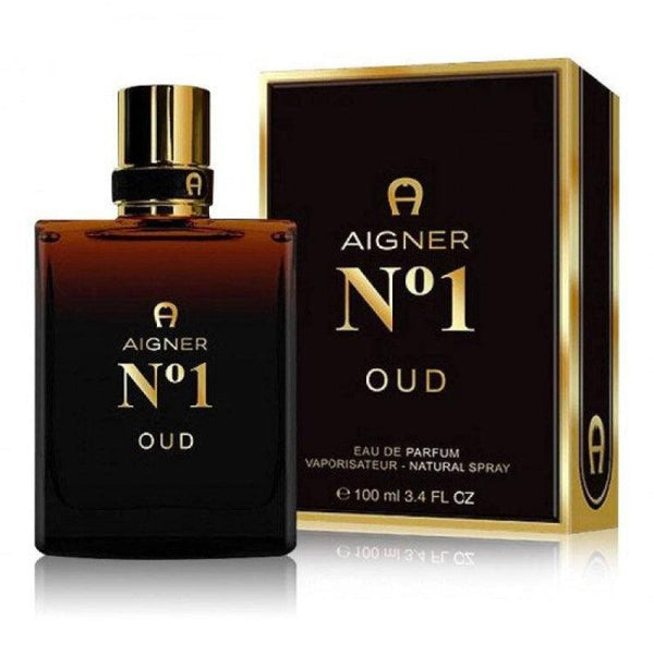 Aigner Number One Oud Perfume For men - Eau de Parfum - 100ml - Zrafh.com - Your Destination for Baby & Mother Needs in Saudi Arabia