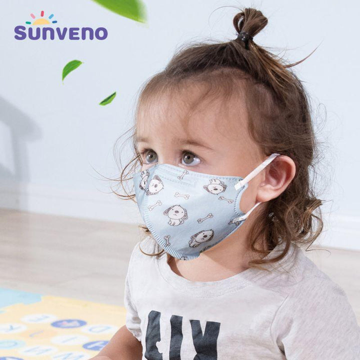 Sunveno Child Face Mask - 5 pcs - SN_MK_S5 - Zrafh.com - Your Destination for Baby & Mother Needs in Saudi Arabia