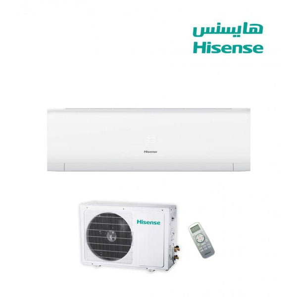 Hisense Split Air Conditioner 27000 Btu - WiFi Hot/Cold - AS30WCH - Zrafh.com - Your Destination for Baby & Mother Needs in Saudi Arabia