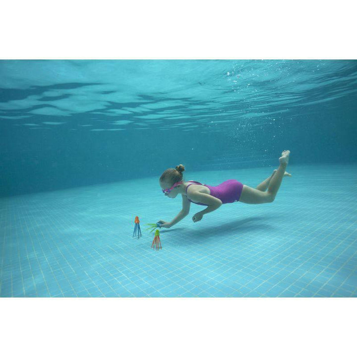 Hydro Swim Speedy Squid Dive Toys - 4.5x18x24.5cm - 26-26031 - ZRAFH