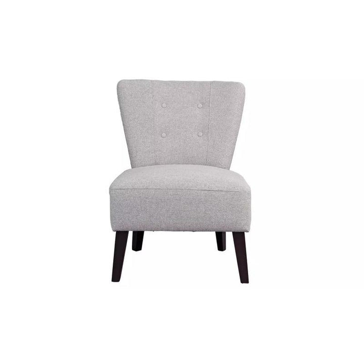 Classic Linen Arm Chair - 80x85x85 cm - By Alhome - Zrafh.com - Your Destination for Baby & Mother Needs in Saudi Arabia