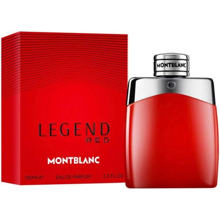 Mont Blanc Legend Red For Men - Eau De Parfum - 100ml - Zrafh.com - Your Destination for Baby & Mother Needs in Saudi Arabia