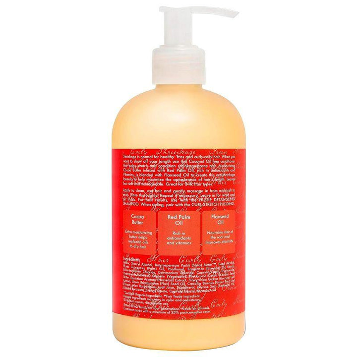 SheaMoisture Red Palm Oil & Cocoa Butter Conditioner For Curly Hair - 384 ml - Zrafh.com - Your Destination for Baby & Mother Needs in Saudi Arabia