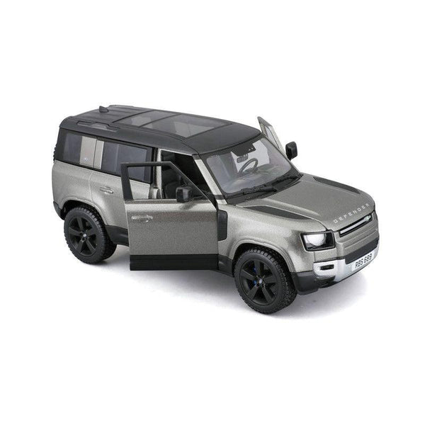 Bburago Land Rover Defender 2022 - 1:24 - Zrafh.com - Your Destination for Baby & Mother Needs in Saudi Arabia