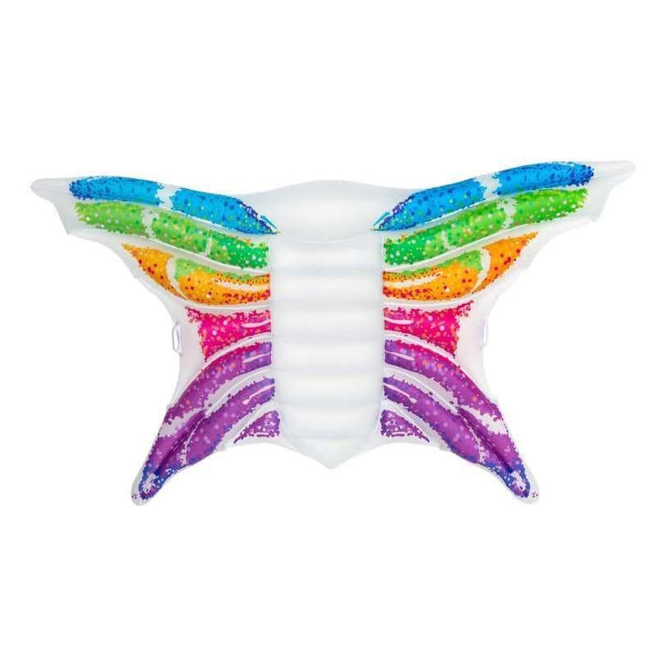 Rainbow Butterfly Pool Float Mutlicolor - 2.94x1.93 m - 26-43261 - ZRAFH