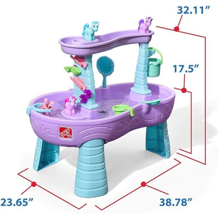 Step2 Unicorn Water Table For Kids - Zrafh.com - Your Destination for Baby & Mother Needs in Saudi Arabia