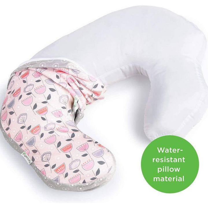 INGENUITY Plenti+ Nursing Pillow + Nursing Cover - Mayberry BloomsBlooms - ZRAFH