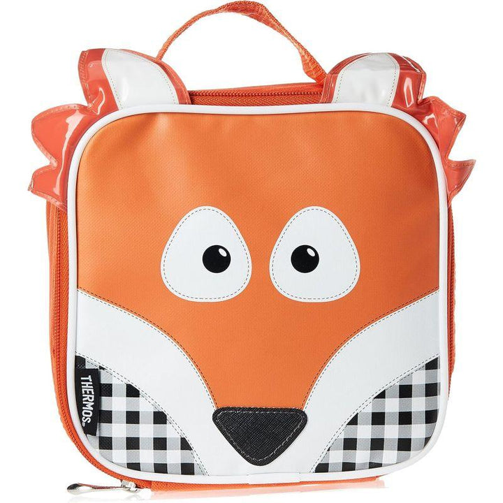 Thermos School Lunch Bag For Kids - Forest Friend Fox + Stainless Steel Food Jar - Owl - 290 Ml - Combo - Zrafh.com - Your Destination for Baby & Mother Needs in Saudi Arabia