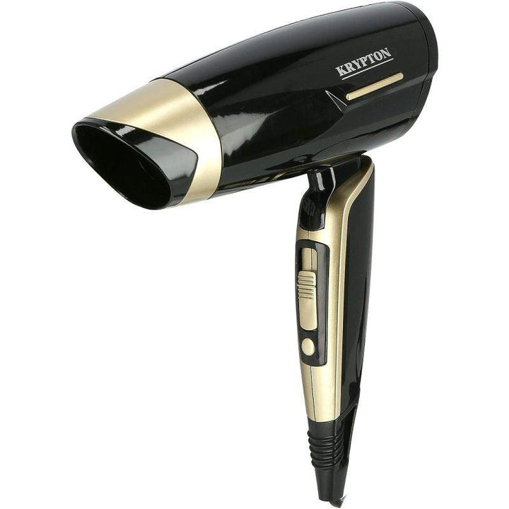 Krypton Essential Travel Hair Dryer - black - KNH6056 - Zrafh.com - Your Destination for Baby & Mother Needs in Saudi Arabia