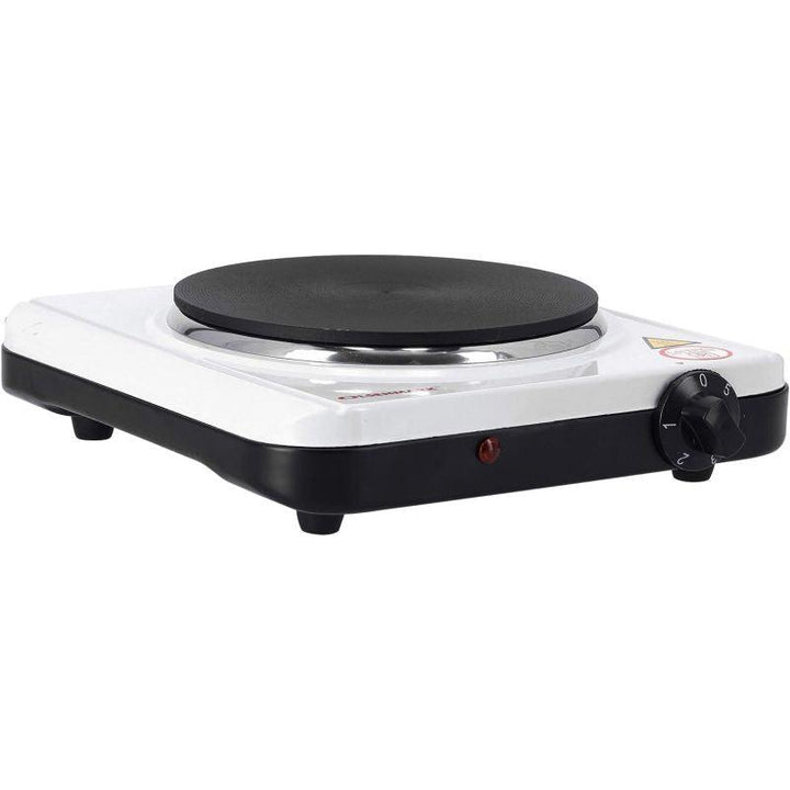 Olsenmark Single Burner Electric Hot Plate with Overheat Protection - 1200 w - OMHP2095 - Zrafh.com - Your Destination for Baby & Mother Needs in Saudi Arabia