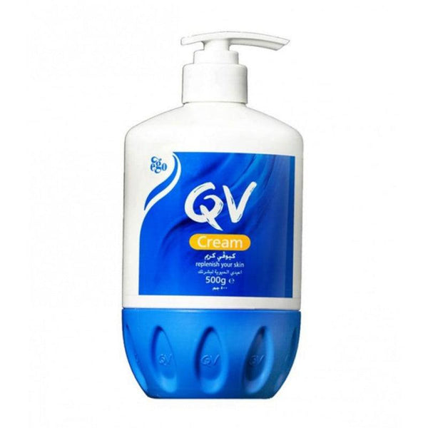 QV Moisturizing Cream for All Skin Types - 500 gram - Zrafh.com - Your Destination for Baby & Mother Needs in Saudi Arabia