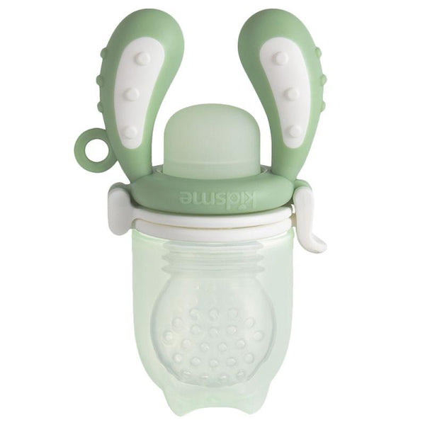 Kidsme Silicone Food Container For Baby Boys - Age 4 Months And Above - Size M - Zrafh.com - Your Destination for Baby & Mother Needs in Saudi Arabia