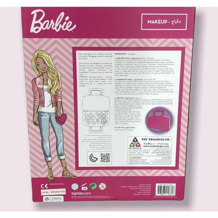 Barbie Plastic Bag with Cosmetics - 5681B - ZRAFH
