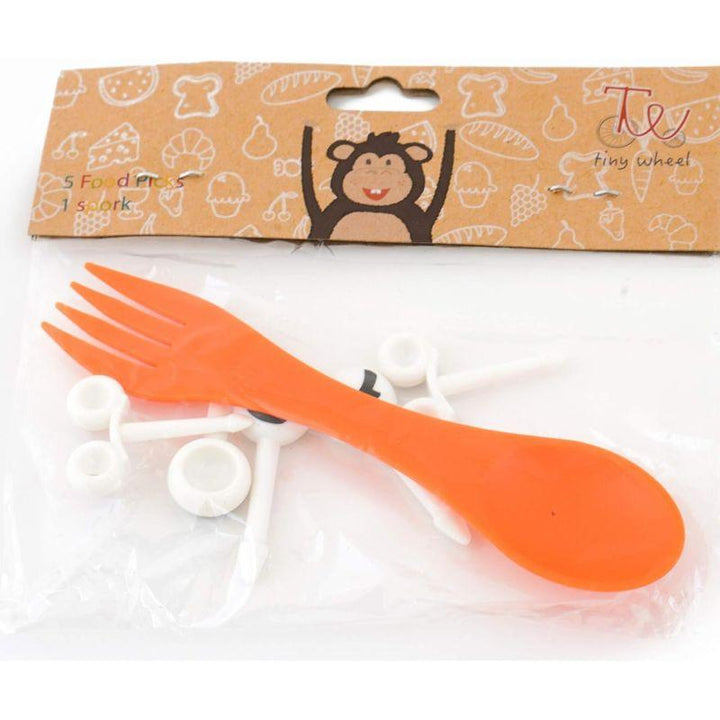 TinyWheel Sporks + 5 Picks - Zrafh.com - Your Destination for Baby & Mother Needs in Saudi Arabia