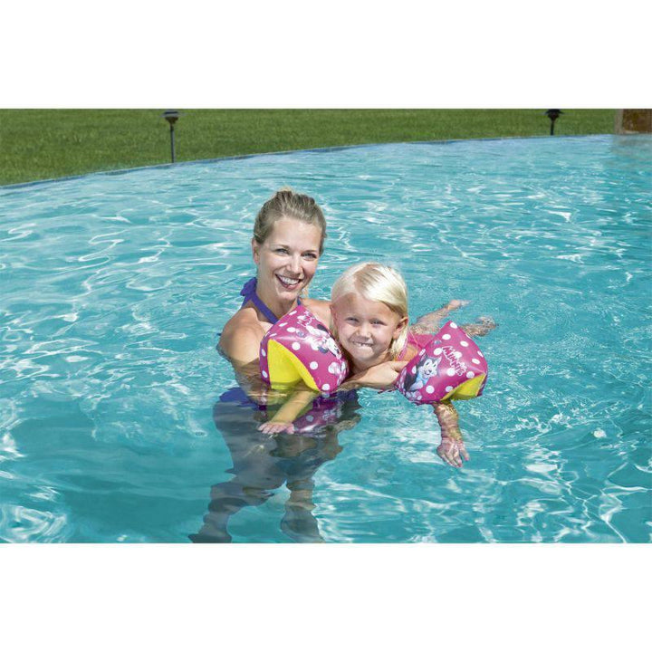 Swim Safe Arm Band For Kids - 25x15 cm Pink - 12x3x20 cm - 26-91038 - ZRAFH