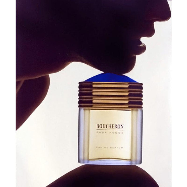 Boucheron Pour Homme For Men - Eau de Parfum - 100 ml - Zrafh.com - Your Destination for Baby & Mother Needs in Saudi Arabia