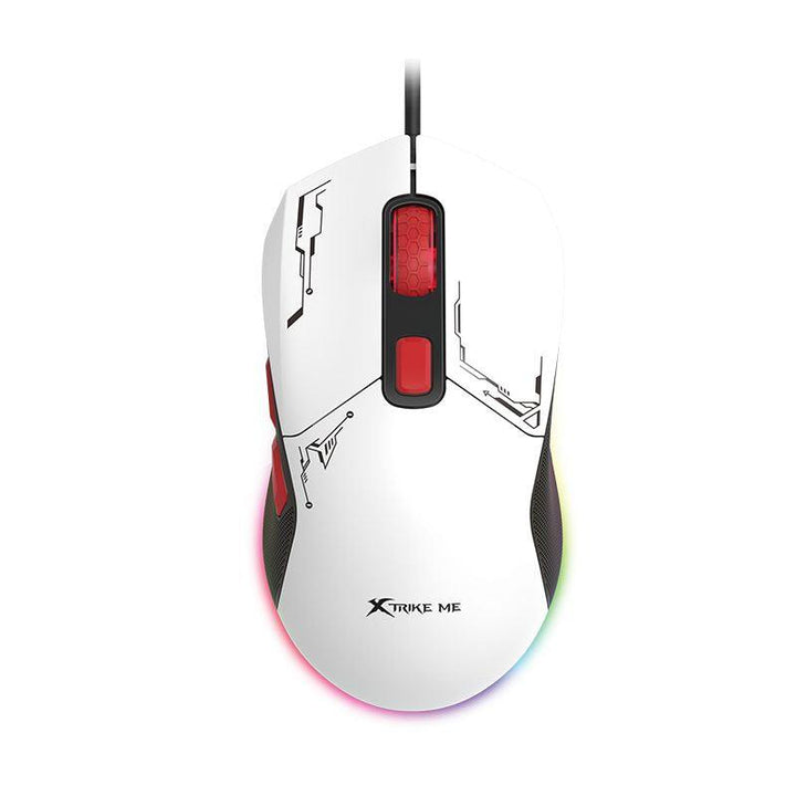 Xtrike Wired Gaming Mouse - 7 Buttons - ME GM-316 - Zrafh.com - Your Destination for Baby & Mother Needs in Saudi Arabia