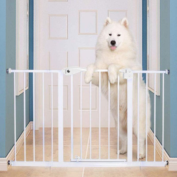 Baby Safe Safety Gate Extension - 10 cm - White - Zrafh.com - Your Destination for Baby & Mother Needs in Saudi Arabia