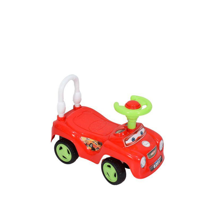 Amla Ride Push Car With Buttons Sound - 8201 - Zrafh.com - Your Destination for Baby & Mother Needs in Saudi Arabia