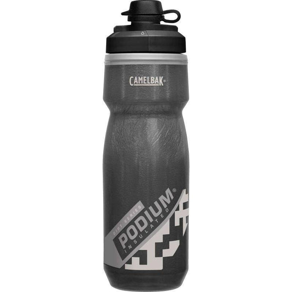 Camelbak Sport Bottle Podium Dirt Series Chill 21oz - Black - ZRAFH