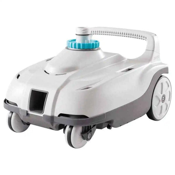 Intex Automatic Pool Cleaner With Hose - ZX100 - White - Zrafh.com - Your Destination for Baby & Mother Needs in Saudi Arabia