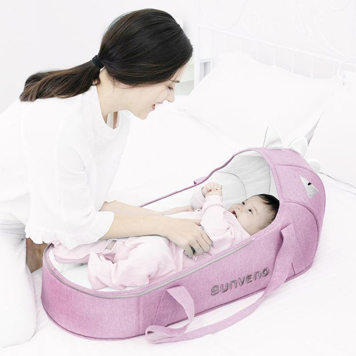 Sunveno Foldable Travel Carry Cot - ZRAFH