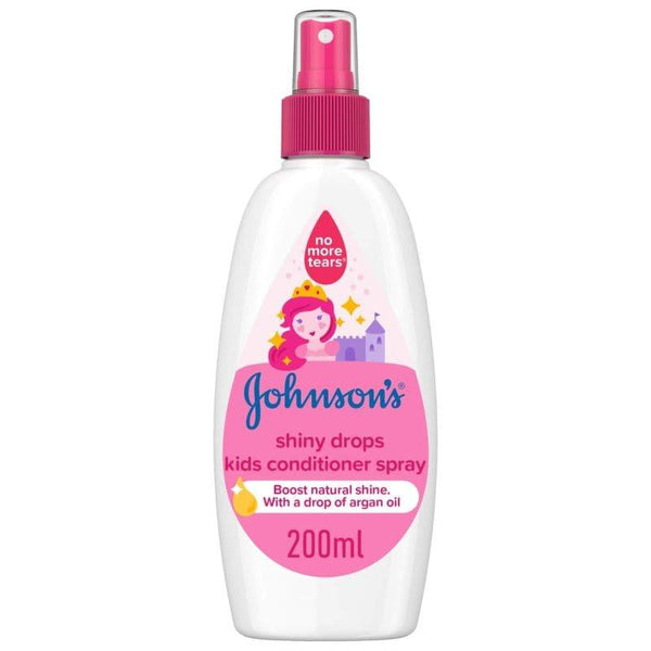 Johnson's Shiny Drops Kids Conditioner Spray - 200 ml - ZRAFH