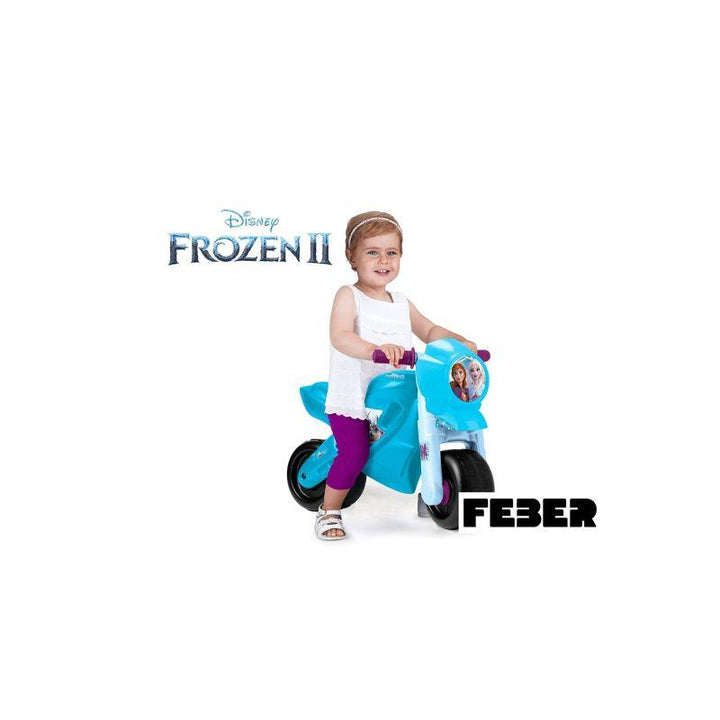 Feber Motofeber Frozen With Wide Wheels - Blue - Zrafh.com - Your Destination for Baby & Mother Needs in Saudi Arabia