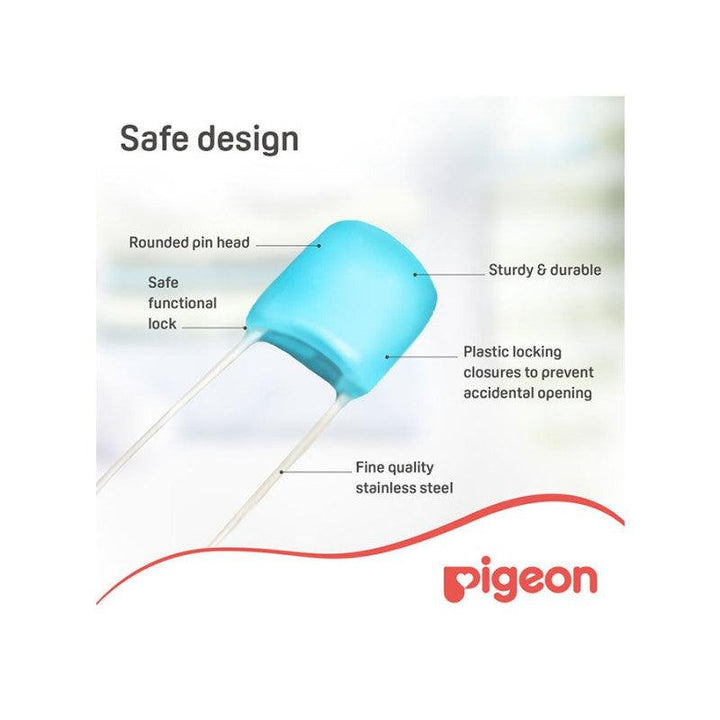 Pigeon Safety Pins - Large - 6 Pieces Set - Zrafh.com - Your Destination for Baby & Mother Needs in Saudi Arabia