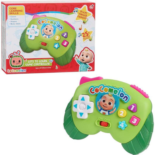 Justplay Cocomelon Lots to Learn Game Controller - Zrafh.com - Your Destination for Baby & Mother Needs in Saudi Arabia