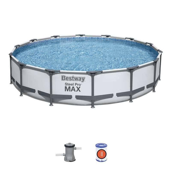 B/W Pool Set + Filter Pump - 427x84cm 26-56595 - ZRAFH