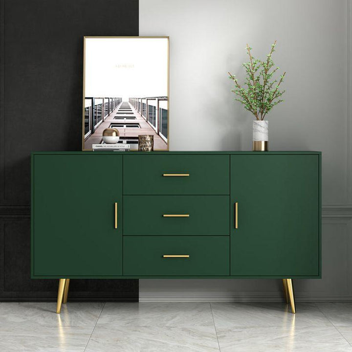 Modern Wood Console Table By Alhome - Zrafh.com - Your Destination for Baby & Mother Needs in Saudi Arabia