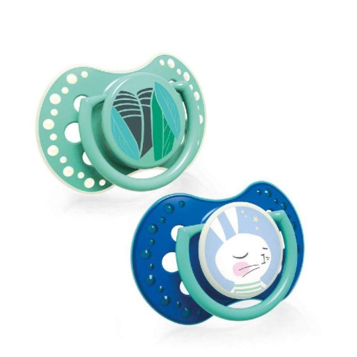 Lovi Silicone Dynamic Soother - Size 3-6 Months - 2 Pieces - 22/859 - ZRAFH