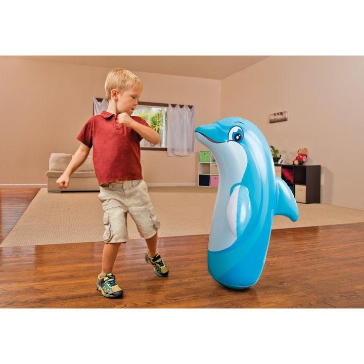 Intex 3D Bop Bag Blow Up Inflatable - Zrafh.com - Your Destination for Baby & Mother Needs in Saudi Arabia