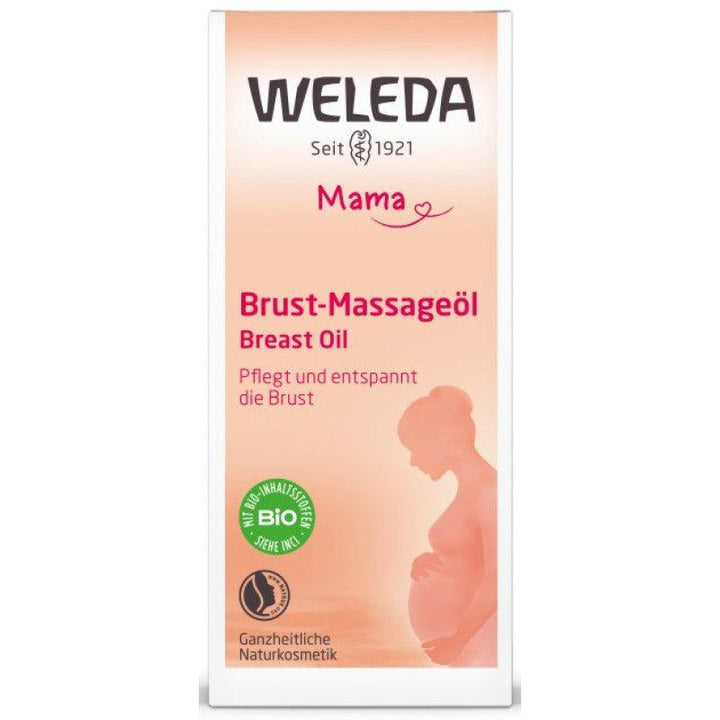 Weleda Nursing Oil - 50 ml - Zrafh.com - Your Destination for Baby & Mother Needs in Saudi Arabia