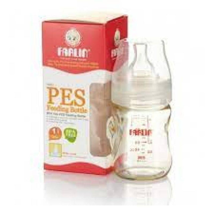 Farlin Pes Wide Neck Feeding Bottle - 140 ml - ZRAFH