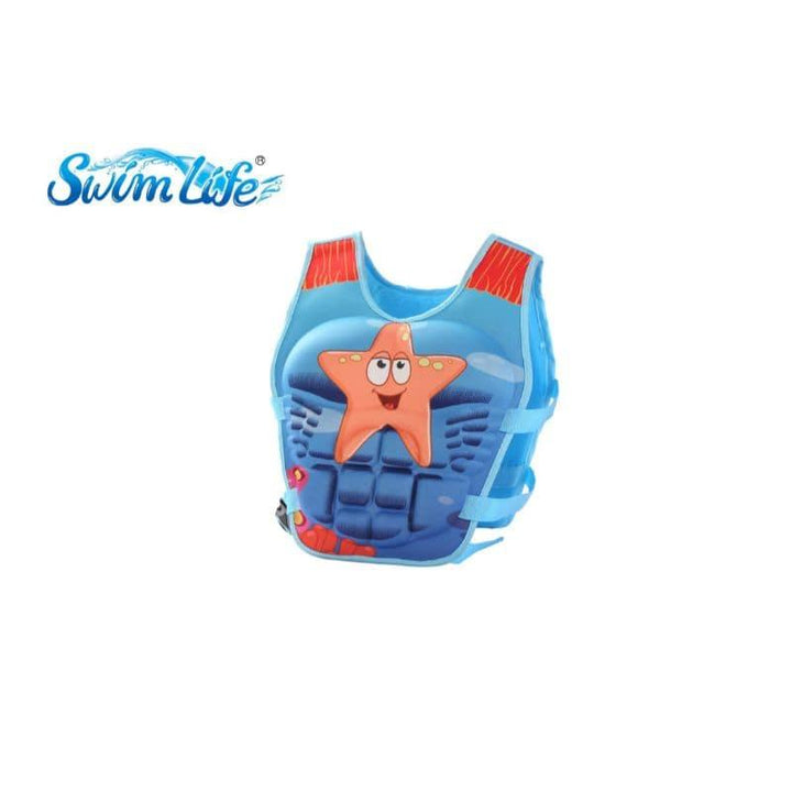 Swim Jacket 30x40 cm 2-4 Years Old 10-20Kg By Swim Life - 39-16-3335-Star Fish - ZRAFH