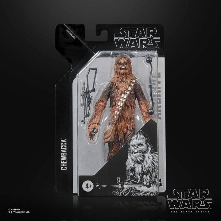 Star Wars Black Series Figure Archive Chewbacca - Multicolor - ZRAFH